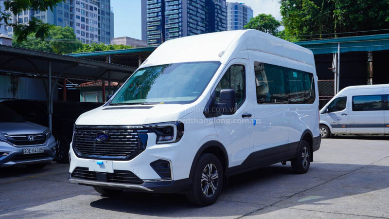 Ford Transit Premium 16 Chỗ 2026 - Giá Bán Kèm Khuyến Mại Tốt