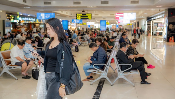 Sân bay Nội Bài chuẩn bị đón lượng khách "khủng"