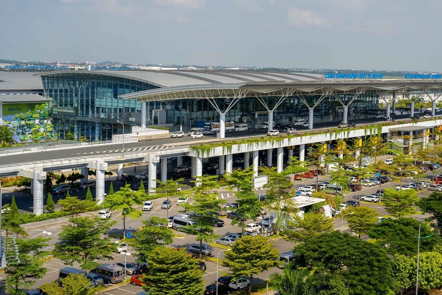 Sơ đồ sân bay Nội Bài