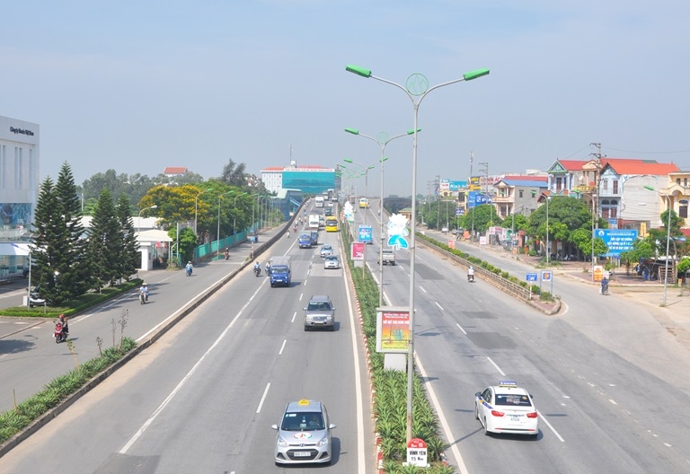 Phúc Yên (Vĩnh Phúc): Đẩy mạnh phát triển hạ tầng đô thị để đáp ứng các tiêu chí thành phố đô thị loại II