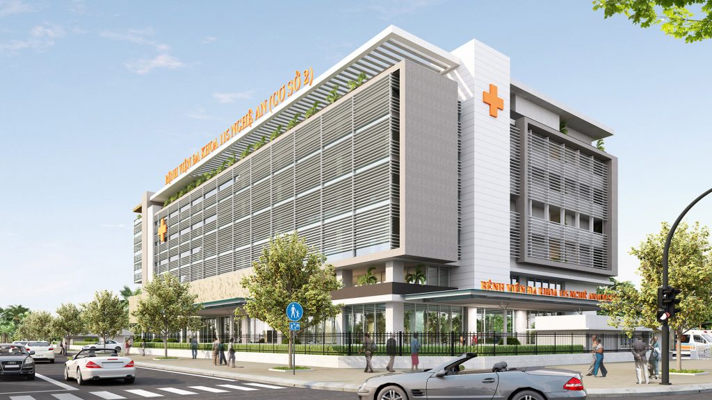 Thiết kế bệnh viện