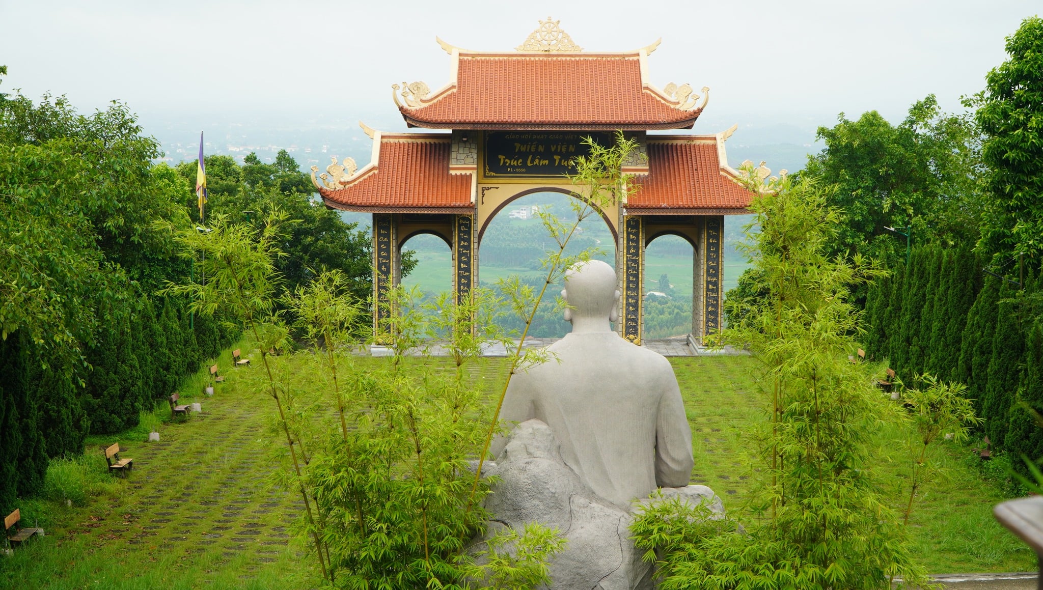 Vi vu qua 5 địa điểm tại khu du lịch Sông Lô Vĩnh Phúc