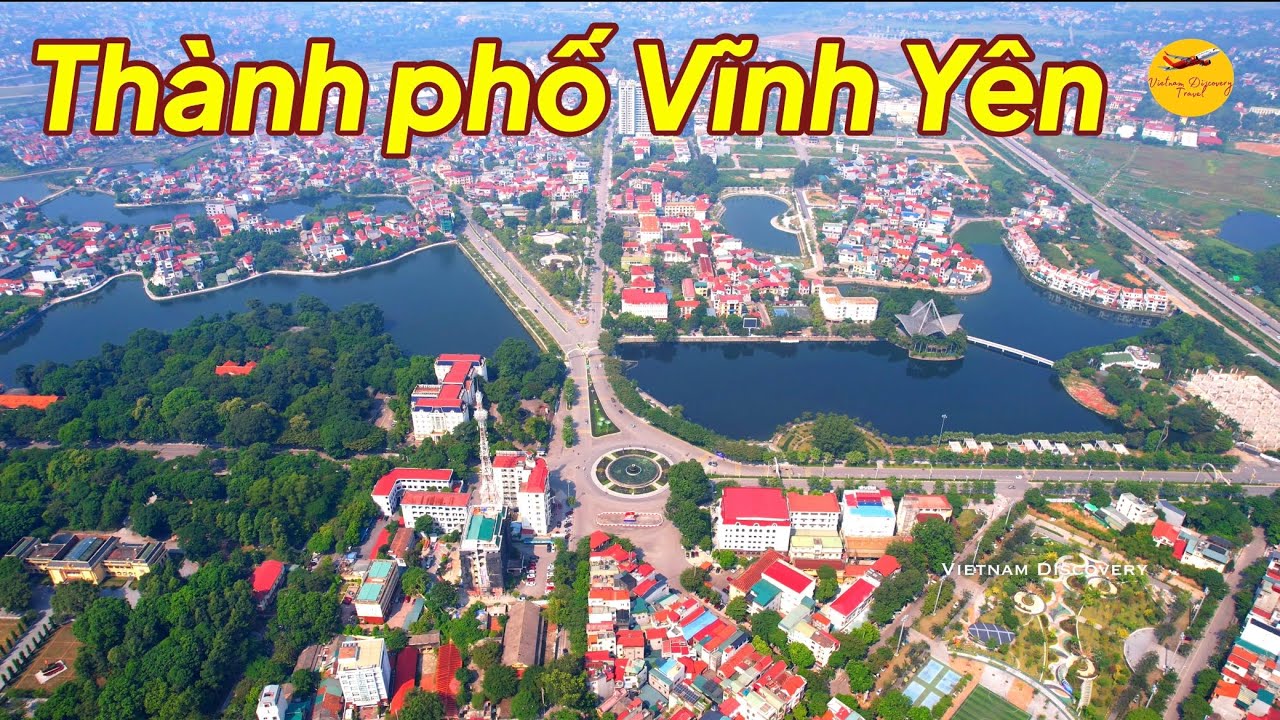 Skyline of Vinh Yen City - Vinh Phuc #vietnamdiscovery #vinhyen #flycam #dialy - YouTube