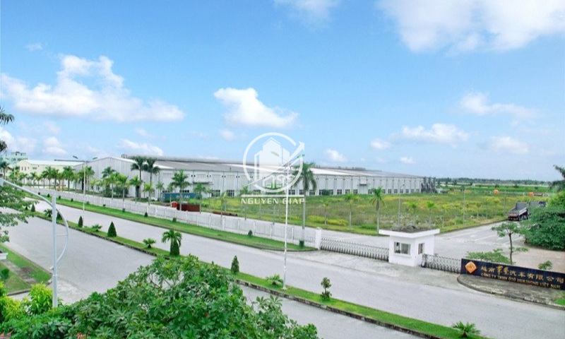KHU CÔNG NGHIỆP THÁI HÒA – LIỄN SƠN – LIÊN HÒA, PHÚ THỌ – NGUYÊN GIÁP