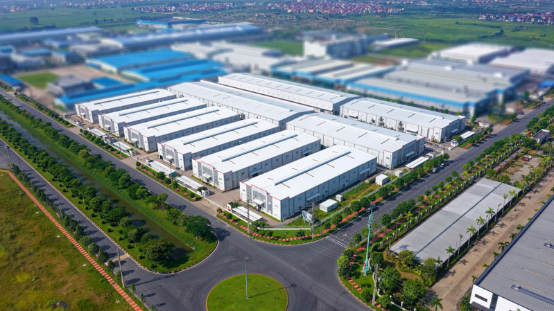 Top 11 khu công nghiệp lớn ở miền Bắc hiện nay