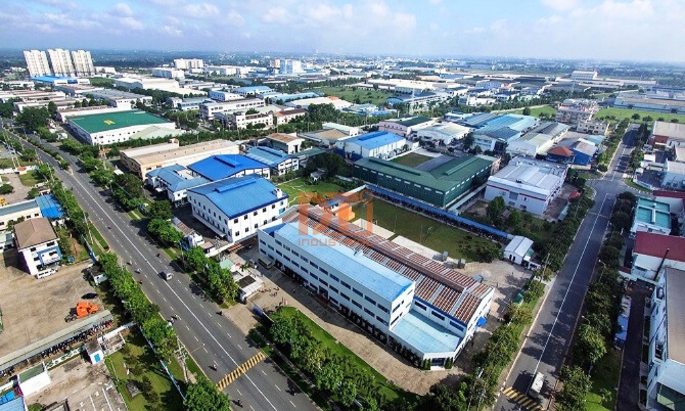 KHU CÔNG NGHIỆP THÁI HOÀ – LIỄN HOA – LIÊN SƠN - TỈNH PHÚ THỌ - DTJ INDUSTRIAL