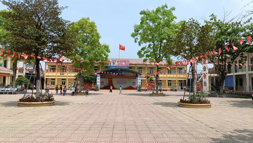 Xã Sơn Đông( Phú Thọ): “Lá chắn” an toàn thực phẩm tại lớp ăn bán