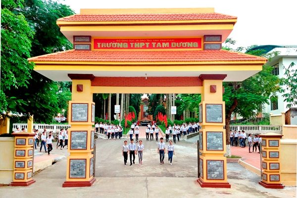 Trường THPT Tam Dương (Vĩnh Phúc): Nâng cao chất lượng giáo dục toàn diện